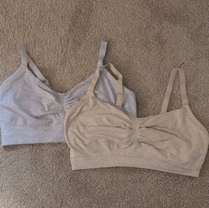 Kindred Bravely Pumping Nursing Sleep Bras (Set Of Two)